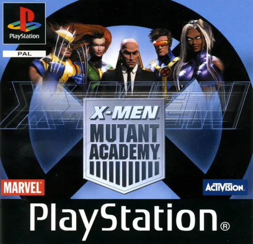 X-Men - Mutant Academy (Europe)
